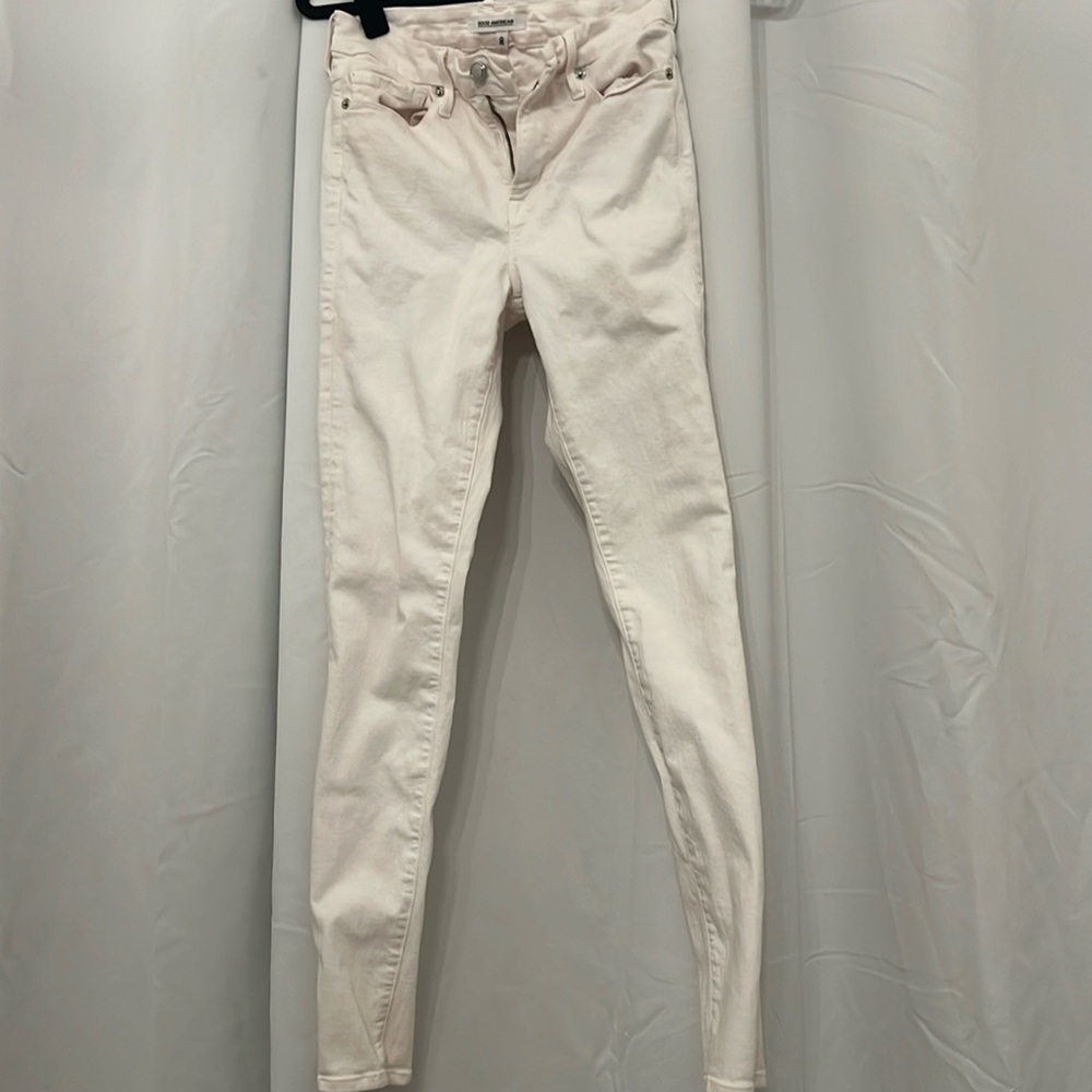 Good American off white pants